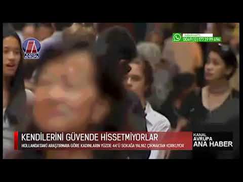 Ana Haber - Hollanda'da Kadınlar Kendilerini Güvende Hissetmiyorlar - 15.01.2020 | Kanal Avrupa