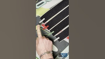 Talking Self adhesive VELCRO® Brand Woven Tapes, PS #Adhesives #hookandloop #velcrobrand #shorts