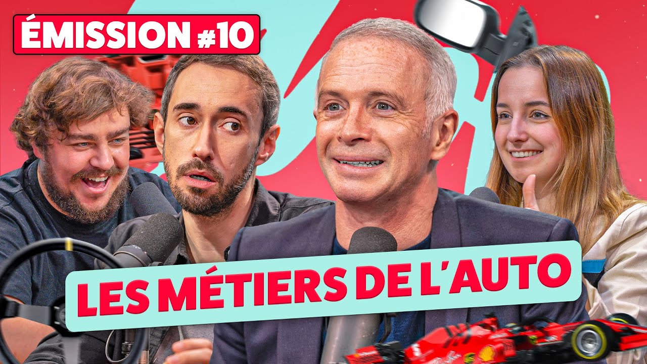 MVP - Les métiers de l'automobile @SamuelEtienneVOD @LudovicBvideos @etienne_moustache @AnaOnAir