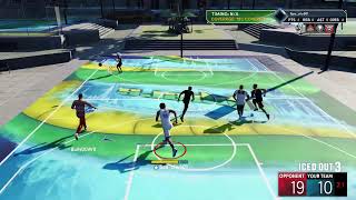 Nba 2k22 next gen paint beast no money spent