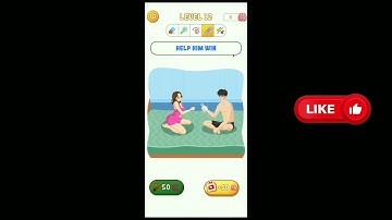 Tricky Quiz Brain Out Puzzle Level 12 Help him win