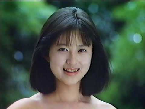 シオノギ製薬　セデスA錠CM　1987年　松本典子