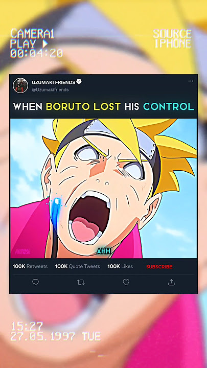 BORUTO LOST 🥶 HIS CONTROL 🤯🔥...
