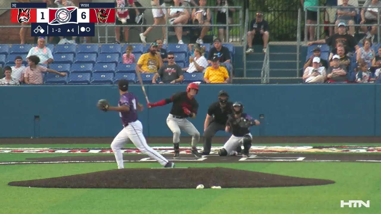 Frontier League | Washington Wild vs New Jersey Jackals Highlights | 29 July, 2025 | 