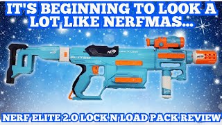 Bringing Back a Classic (Nerf Elite 2.0 Lock N Load Pack Review)