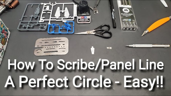 How to Make your own Panel Line Scriber Tool 