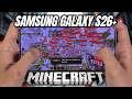Samsung Galaxy S26 Plus Test Game Minecraft | Exynos 2600 Gaming Test