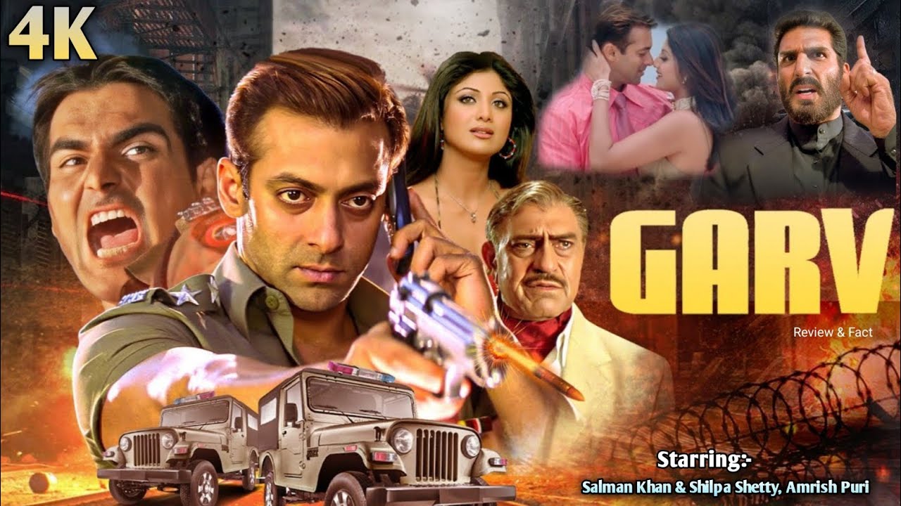 Garv (2004) l गर्व l Movie Hindi Fact l Salman Khan l Shilpa Shetty l Amrish Puri l  Movie Fact 2025