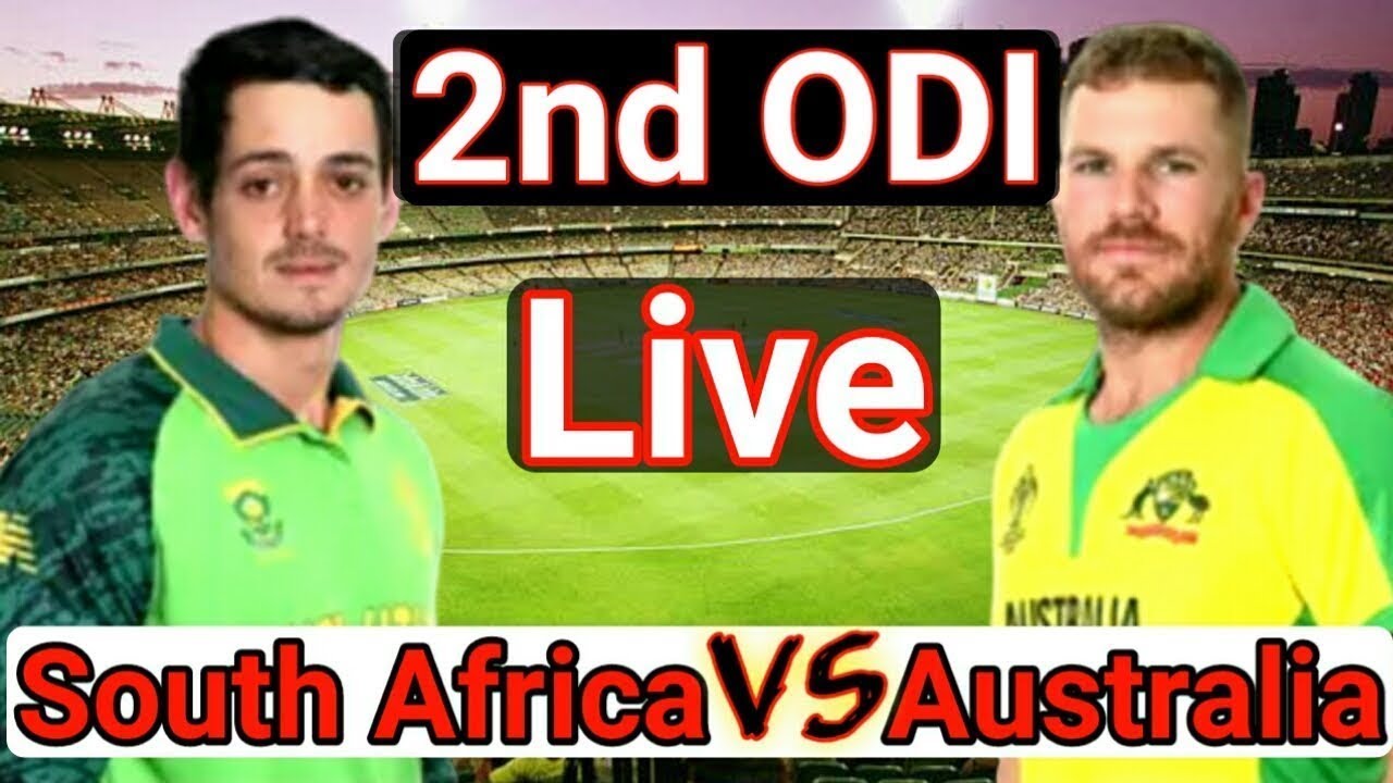 🔴South Africa Vs Australia 2nd ODI Live Cricket Score and Analysis 2020 LIVE RSA vs AUS 2nd 🔴South Africa Vs Australia 2nd ODI Live Cricket Score and Analysis 2020 LIVE RSA vs AUS 2nd