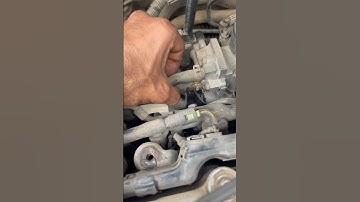 Engine Overheat Problem Fix Big Fault Hose Pipe #How To Reset Toyota Corolla With Sacner