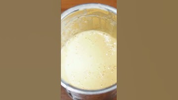 2 Minute Mango Smoothie Recipe | Mango Shake #shorts #mango #shortsvideo #shortsfeed