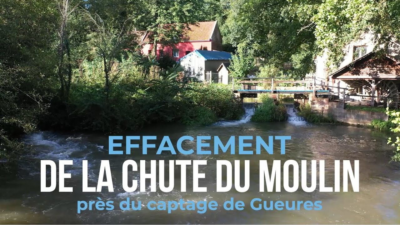 Restauration de la continuité écologique - Gueures