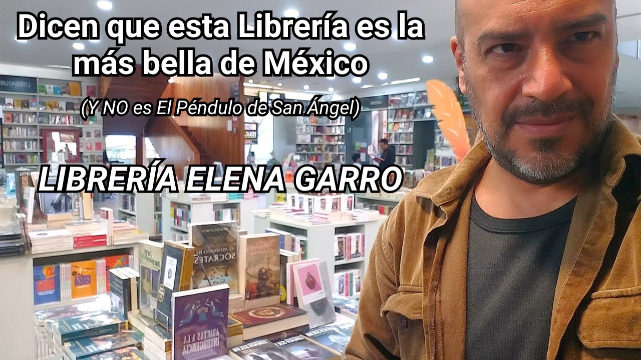 Librería Elena Garro / Dicen que esta es la librería más bella de México