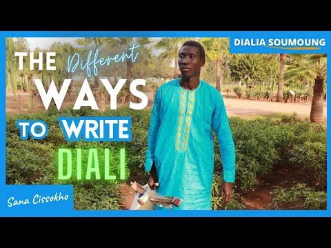 What is a Diali? - EN | ​⁠ @sanacissokho