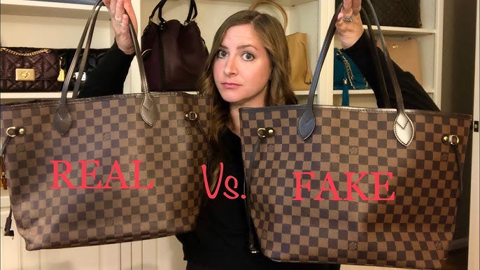 Louis Vuitton Neverfull Authentication: Real Vs Fake (2023)