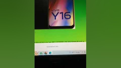 Vivo Y16S V2204 Flash File 100% Tested Update Firmware OK