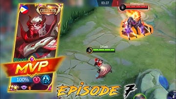 PLEASE DONT SPAM RECALL IN FRONT OF YU ZHONG | YU ZHONG GAMEPLAY - MLBB