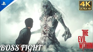 THE EVIL WITHIN 2 Gameplay Walkthrough Part 31 "FINAL BOSS FIGHT" [60FPS PS4 Pro] - No Commentary