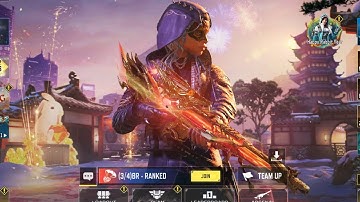 COD DL Q33 - Lotus Flame New Sniper 2023