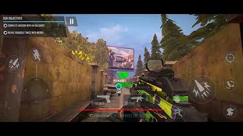 Battle ops chapter (1) mission #battleops #gamingvideos