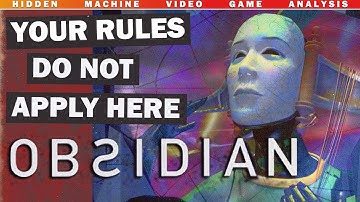 Your Rules Do Not Apply Here: An Obsidian Retrospective