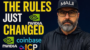 The Secret NVIDIA & Coinbase Shift That Makes ICP Unstoppable