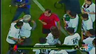 Despedida de Cuauhtemoc Blanco de la Selección Mexicana de Fútbol