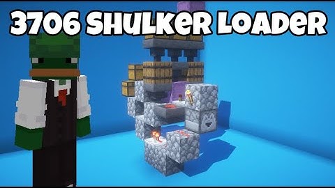 How to Build The Best DonutSMP 3706 Shulker Loader! (Working 2025)