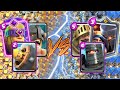 Barbarians team vs prince team  clash royale battle