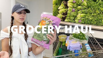 GROCERY SHOP WITH ME | How I Recipe Plan, HUGE Trader Joe