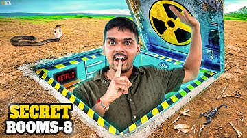 Secret Room Making Challenge [ PART-8 ] - No One Can Find it 🔥🔥 Telugu Experiments