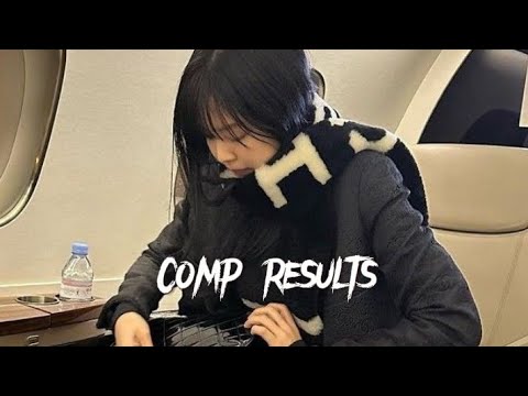 Comp results 💗 | Lily