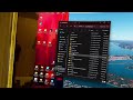 Middle of video