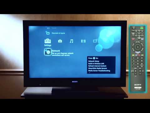 Video: Làm cách nào để kết nối Sony Bravia TV với WIFI?