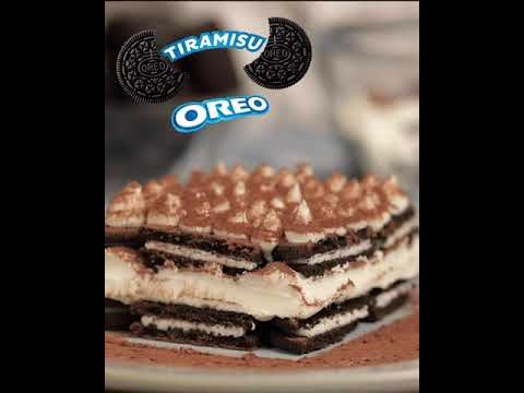 Oreo Tiramisu - Oreo Tiramisu