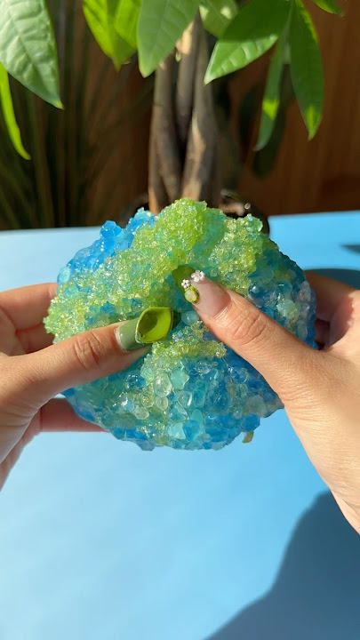 Sea Glass  🌊 Slime ASMR (Beach Day Restock  🏖️)