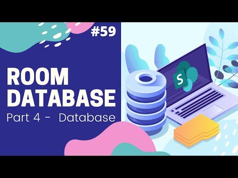Android JetPack Course - Room Database Class #59