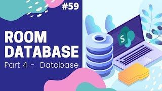 Android JetPack Course - Room Database Class #59
