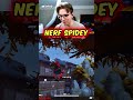 Necros Getting a Taste of His OWN Medicine 🤯 #marvelrivals