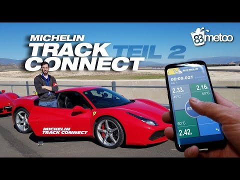 Ich fahre Ferrari 488 GTB ?? | MICHELIN Track Connect auf der Rennstrecke Circuito De Almeria