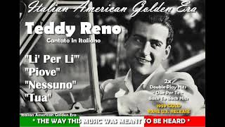 TEDDY RENO - ITALIAN MEDLEY 1959 (2x Double Play) San Remo