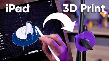 I suck at 3D modeling but this is easy - Shapr3D + 3D Printing