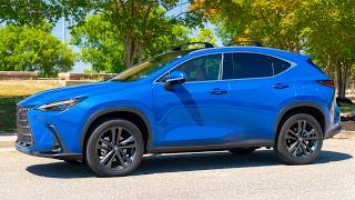 2026 Lexus Nx 450h+ Luxury Awd