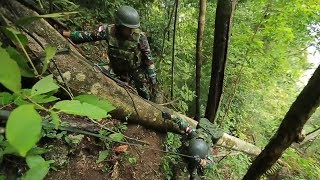 GARUDA - Satgas Pamtas Indonesia Papua Nugini Yonif Para Raider 501Bajra Yudha by Garuda NET. 157,297 views 5 years ago 27 minutes