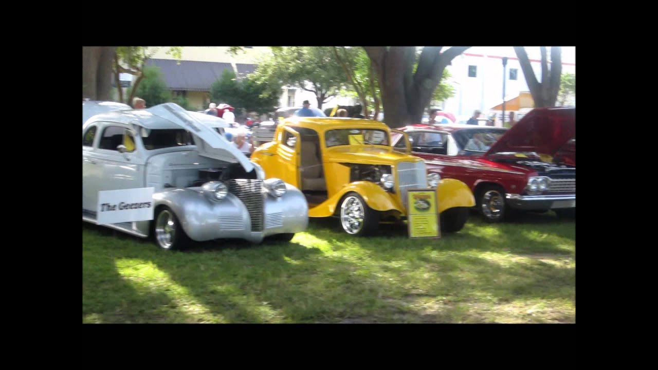 Car Show Eustis FL Sept 2012 YouTube