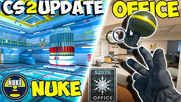 Streamers React to CS:GO 2 Beta: Nuke & Office Maps + New Item Animations
