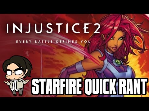 A.B.I. Quick Rant: Starfire in Injustice 2