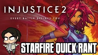 A.b.i. Quick Rant Starfire In Injustice 2