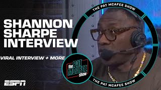 Shannon Sharpe speaks on his viral Katt Williams interview & Super Bowl LVIII | The Pat McAfee Show