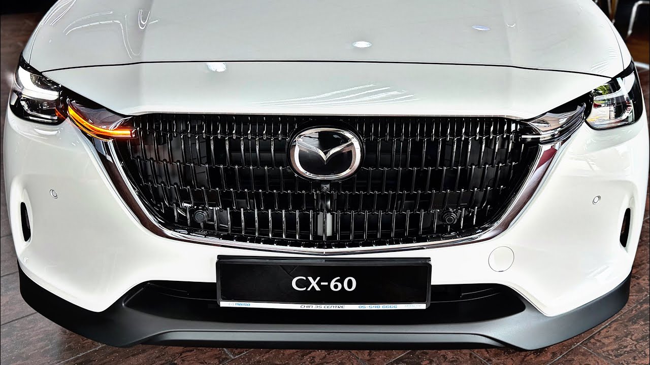 ‪ෆ ̖́-‬Mページ 2026 All New Mazda CX-60 2.5G 2WD High | First Look! Exterior And